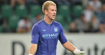 Joe Hart: Manchester City keeper bemoaned their exit from the Champions League